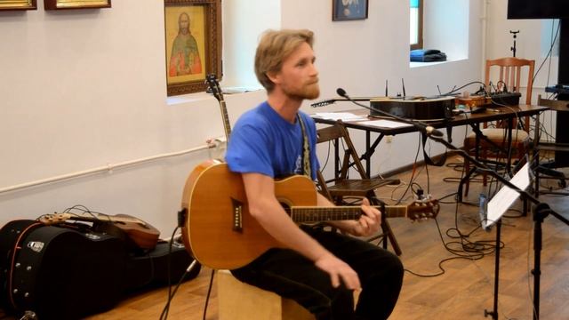Концерт " Северный ветер". Выступление Богдана Лавриненко.