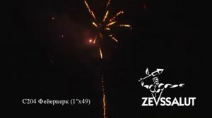 С204 Фейерверк 49х1