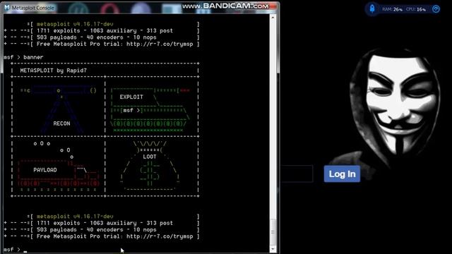 metasploit framework in windows смотреть онлайн
