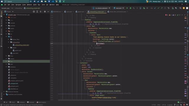 Flutter flow to android studio