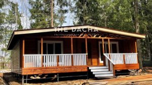 Качественный, теплый дом на лесном участке, в Калужской области  КП “Лесные Озера” Боровского р-на.