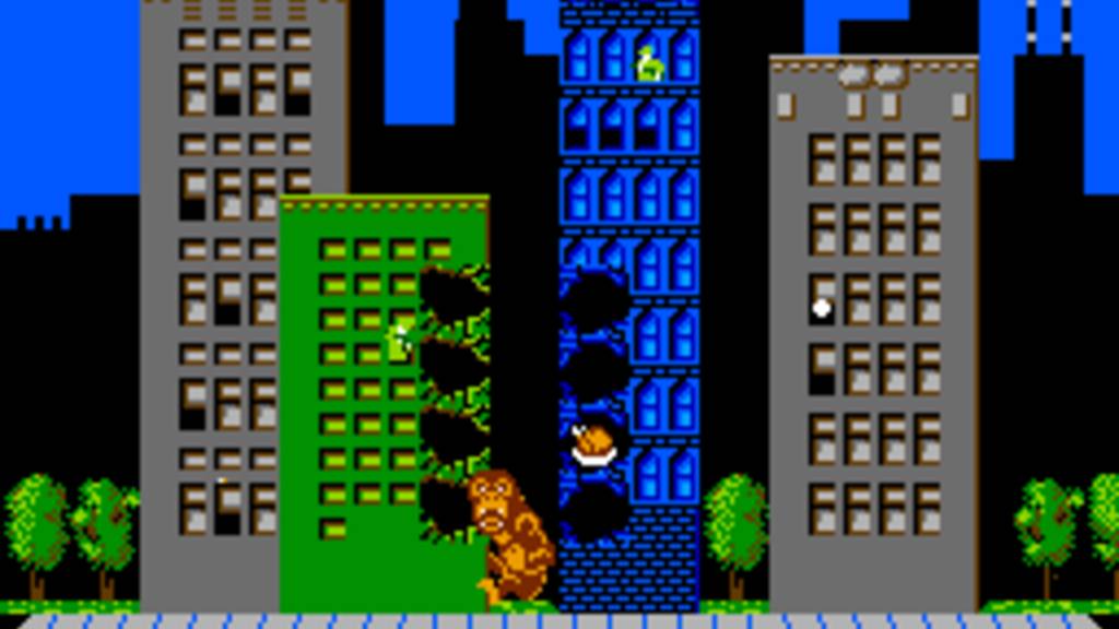 Rampage на Денди (NES) - Полное прохождение (100%) (LongPlay) (720p, 60FPS) смотреть онлайн