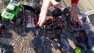 ARRMA KRATON EXB 6s & TEAM CORALLY KAGAMA 6s // WHEELS - OFF - SUNDAY !! Bashen bei 12 Grad