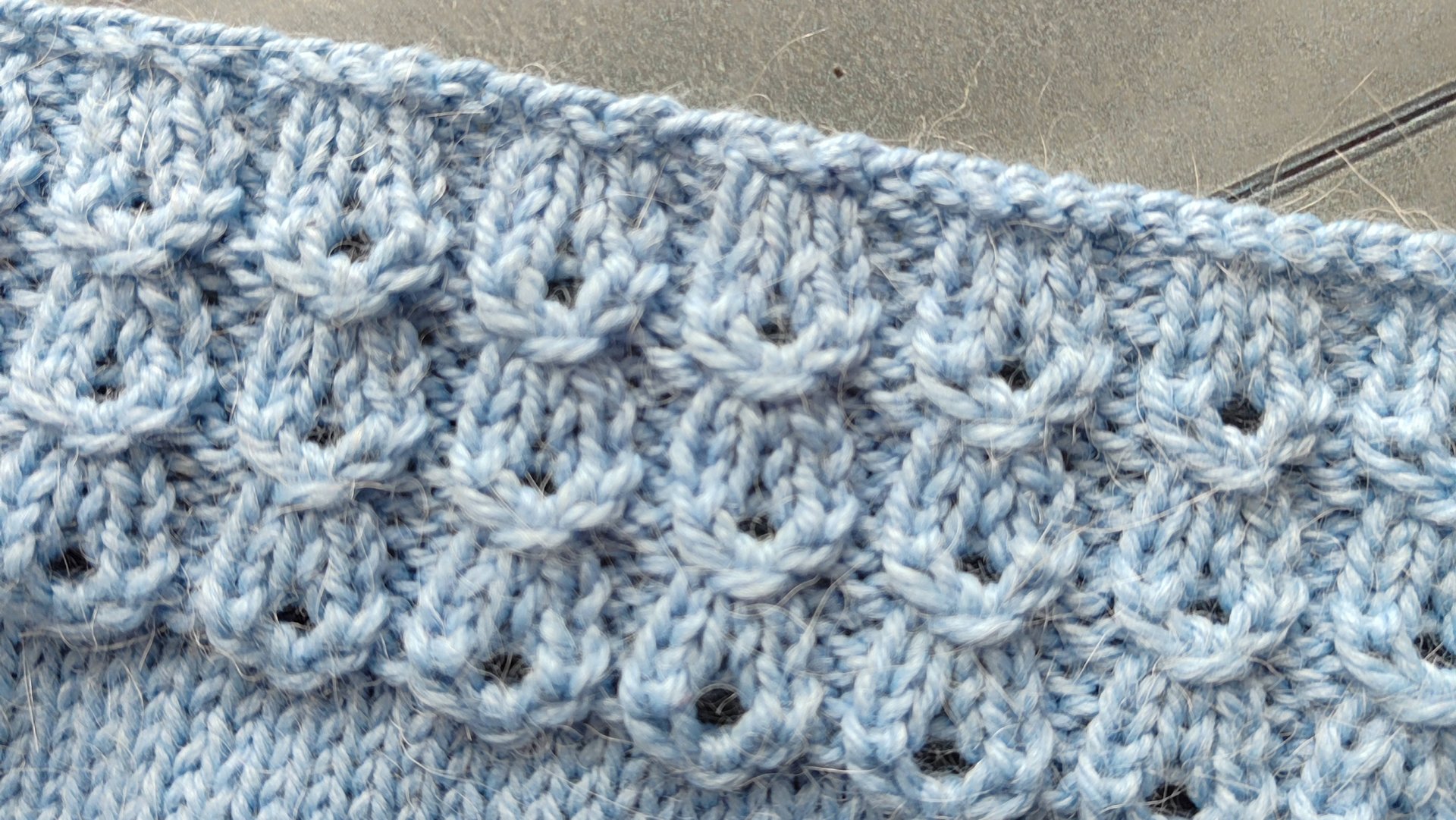 Узор спицами. Описание смотреть онлайн