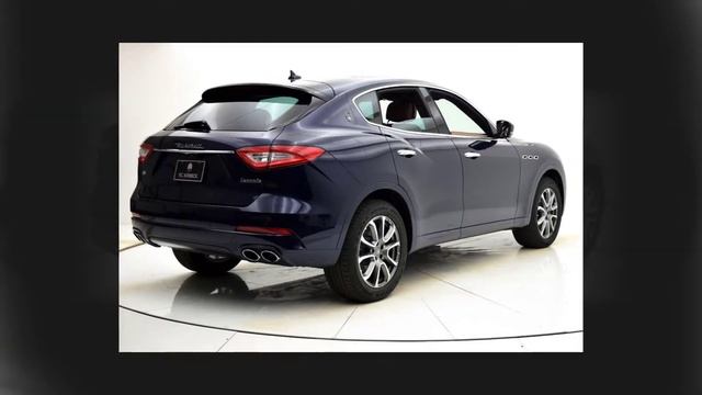 2019 Maserati Levante смотреть онлайн