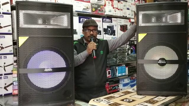 BHARAT ELECTRONICS BEST DJ SYSTEM | 15 INCH SPEAKERS | WATTSAPP NO.9213831053,T&C APPLY