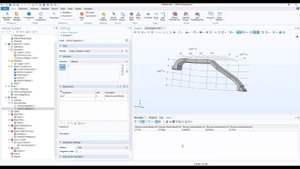 Джоулев нагрев и термическое расширение в COMSOL Multiphysics®