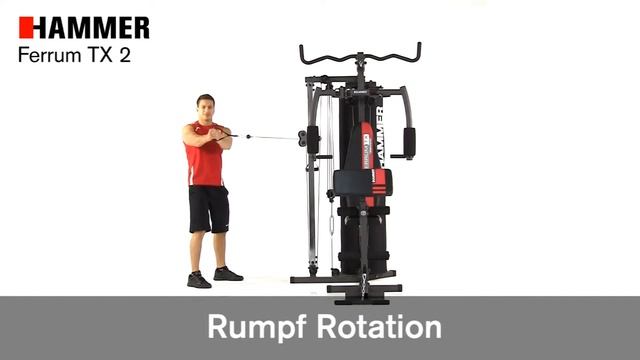 Фитнес станция Hammer Ferrum TX2 9034