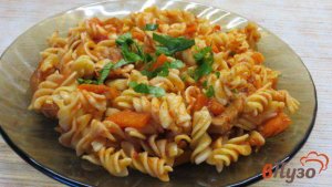 Макароны с мясом