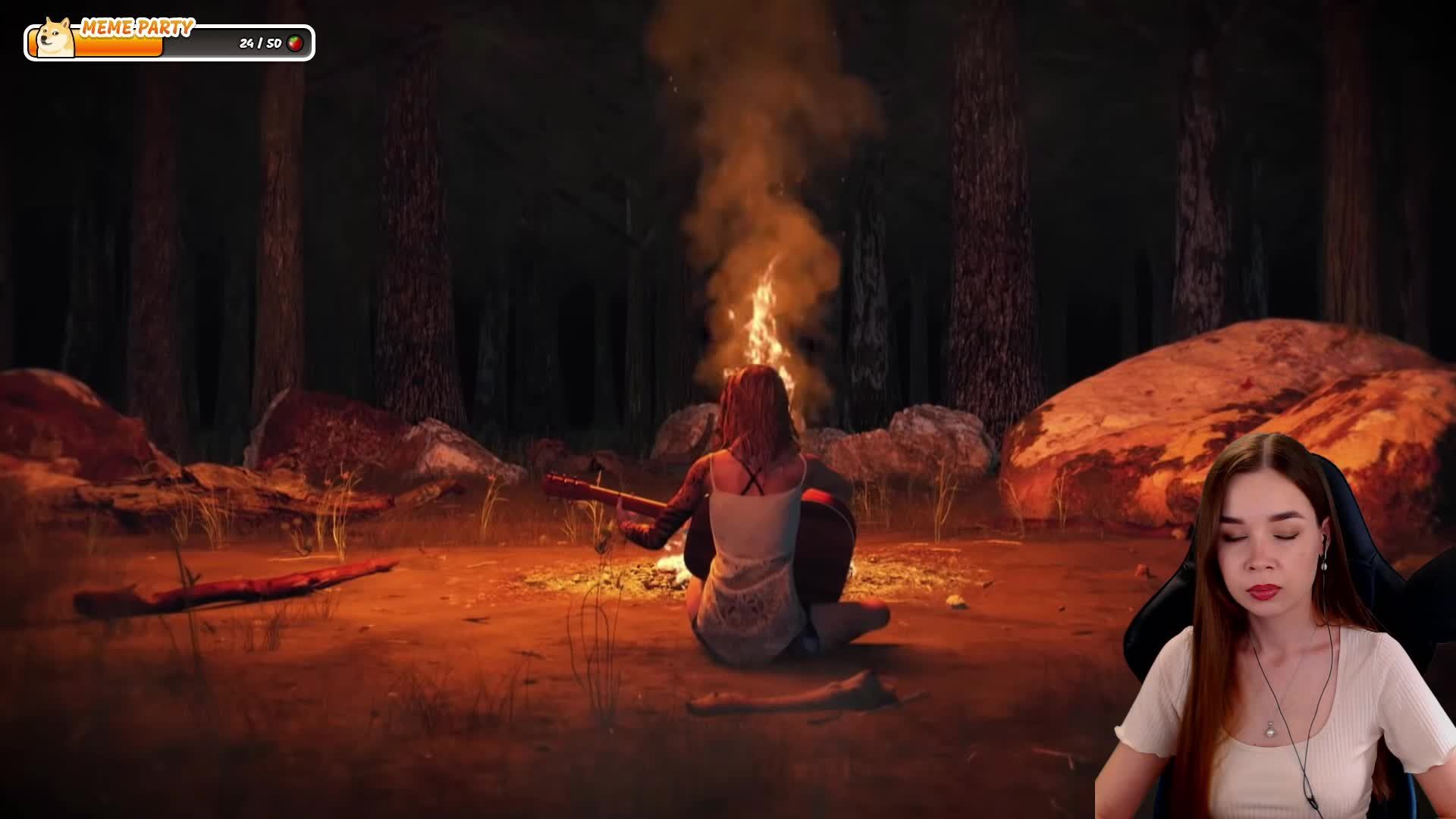 Стрим Dead by Daylight / Добро пожаловать к Виктории ❤ смотреть онлайн