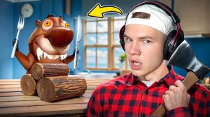 5 НОЧЕЙ С БОБРОМ! ОН ОХОТИТСЯ ЗА МНОЙ! ОЧЕНЬ СТРАШНЫЙ ХОРРОР