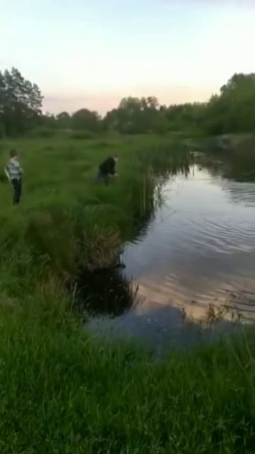 #Кастинговая сеть ловит щуку смотреть онлайн