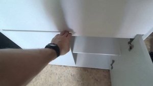 Профессиональная сборка комода с секретером