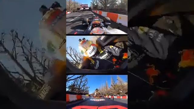 RedBull Max Verstappen заезд.