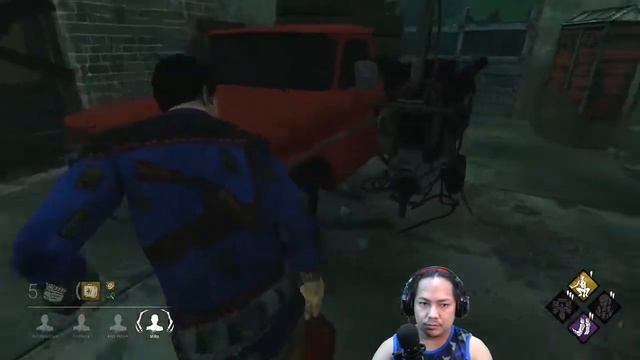 DBD - Groovy Ash Games - Survivor Plays