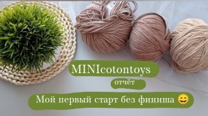 #minicotontoys отчёт 1