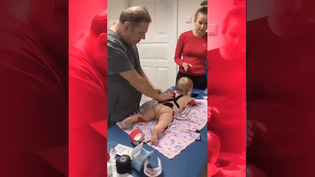 Раннее лечение ДЦП. РЦ «Радость» смотреть онлайн