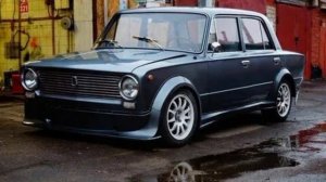 Легендарная  ВАЗ 2101 "копейка"