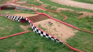 Тренировки перед гонкой off-road RC 1/8