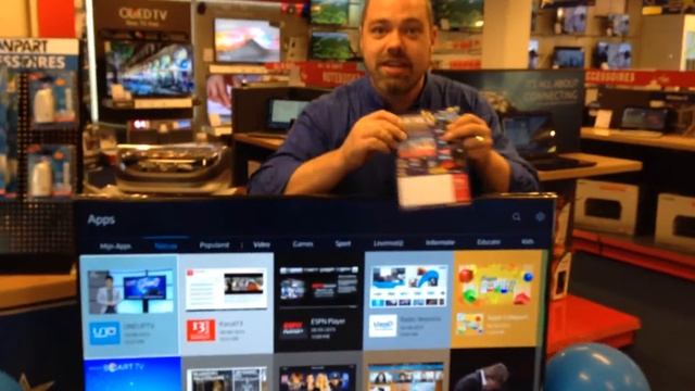 Samsung 43" Smart TV смотреть онлайн