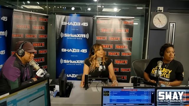 Wendy Williams Talks Divorce, Comedy Tour, Biopic and Rumors About Talk Show | SWAY’S UNIVERSE
