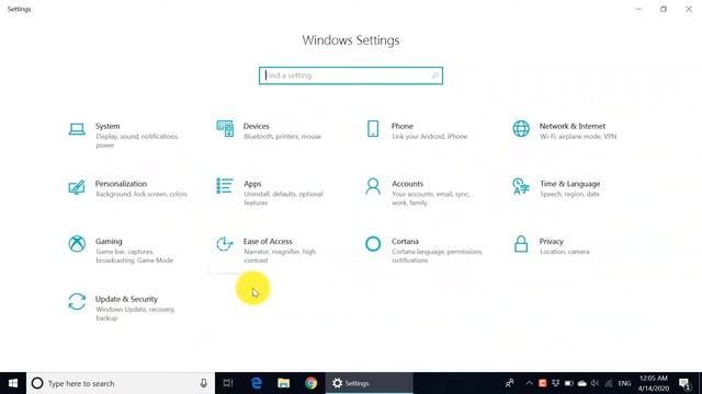 How to Turn on the Location Service in Windows 10