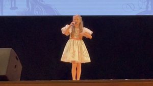 Даша Саврова «Весна» 8 лет муз. и сл. А.Воинова