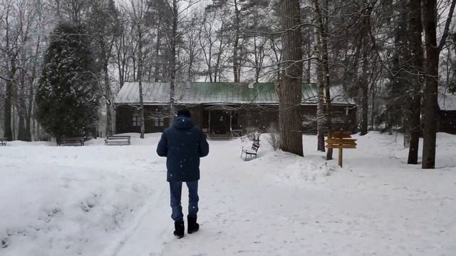 Загорские дали. Март 2019
