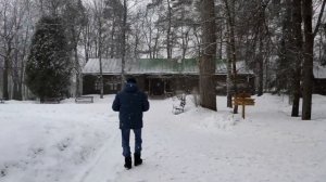 Загорские дали. Март 2019