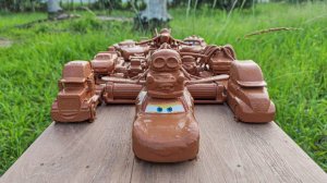МУЛЬТИКИ ПРО МАШИНКИ Машинки покрылись грязью с ног до колёс