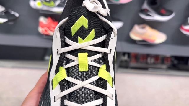 Nike Precision VI Basketball Shoes "Black/Volt" #nikesneakers  #basketballshoes  #newrelease