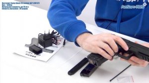 Пистолет Cyma Glock 18 custom AEP CM127