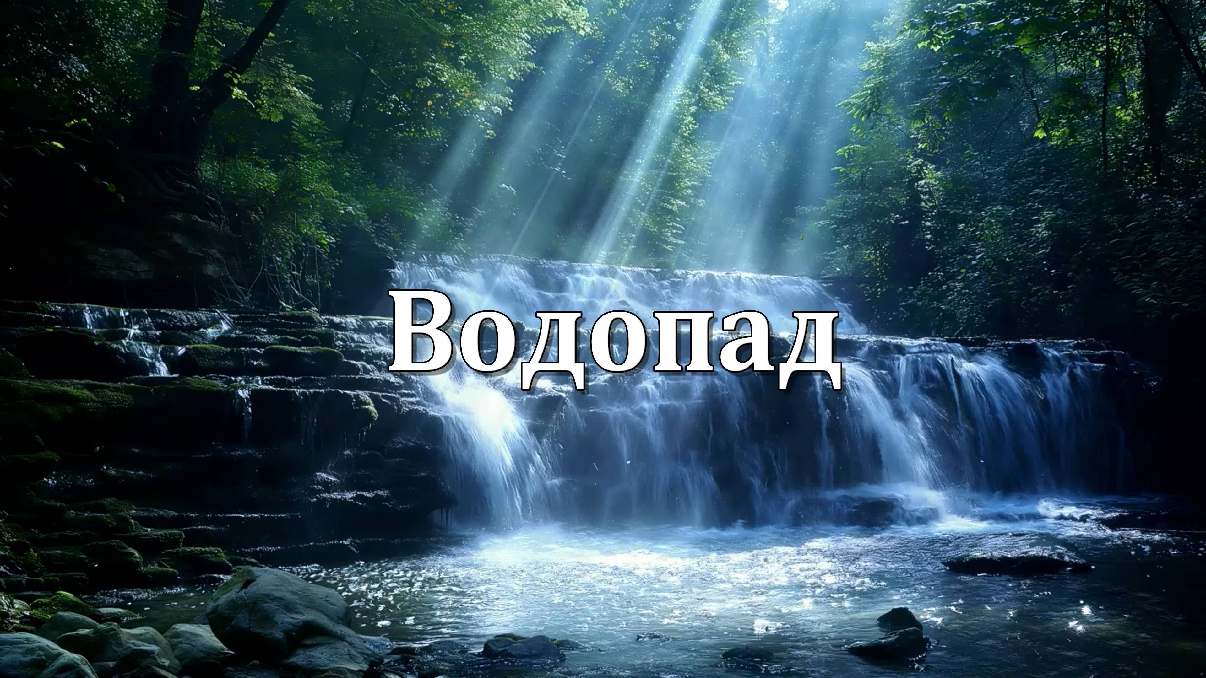 Звуки Водопада | Расслабляющая Природная Атмосфера | 3 Часа 🌊💧🌊