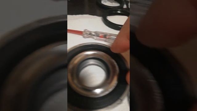 самодельные подшипники на аутлендер 1 поколения. поиск причины. смотреть онлайн