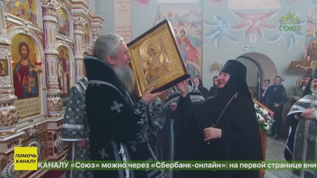 Глава Екатеринбургской митрополии посетил Благовещенский Борисоглебский монастырь поселка Краснояр