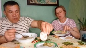 Жизнь в деревне. Потом будем горбатые