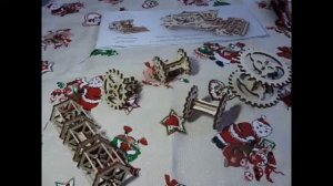 механический деревянный комбайн - no games