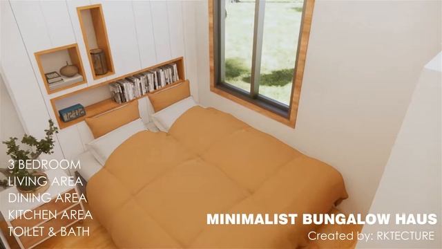 Minimalist Bungalow haus l w/ 3 Bedroom смотреть онлайн