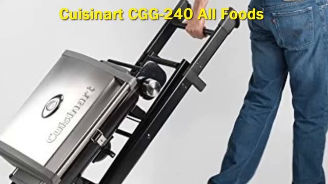 Cuisinart CGG-240 All Foods Review смотреть онлайн