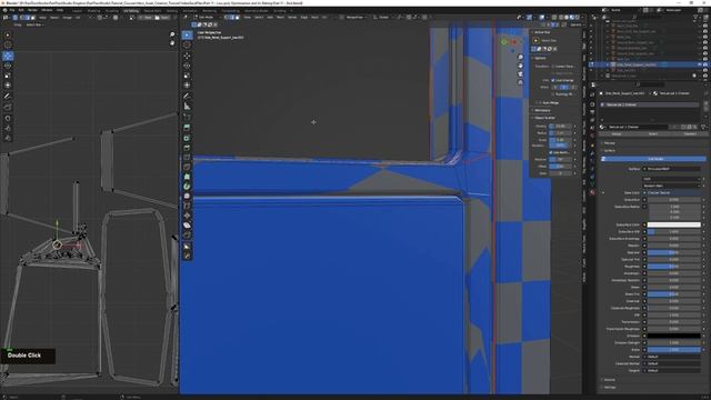 11-Uv Unwrapping And Baking Our Phone Booth