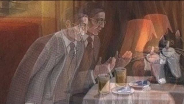 # разговор с котом смотреть онлайн