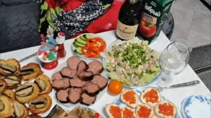 Наше Меню на Новый Год 2025!Самые вкусные и простые блюда!