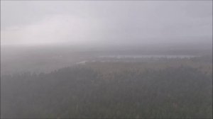 Полеты в дождь УЦ Искра