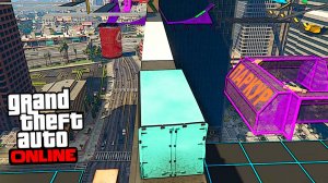 Mule паркур в GTA V OnLine