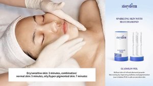 스토리덤 [ storyderm ] O2 Jewelry Peel_Whitening peeing, Diamond PHA peeling, Snow White Peel