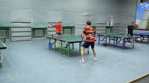 Вахрушев - Деревинский. SPIN OPEN 2018-II