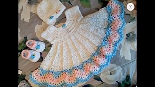 ПРОСТО НЕ НАГЛЯДЕТЬСЯ! В'язані речі для дітей. JUST DON'T LOOK! Children's knitted things. VSI