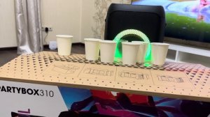 Колонка JBL PartyBox 310 | ОБЗОР | Стаканчики против колонки