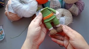 отчёт #101cottontoys3 | 1/101 | Распаковка | Процессы | Вязовлог | Отправляю заказы ❤️