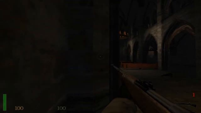 Return To Castle Wolfenstein - Dark Matter's - Part 02